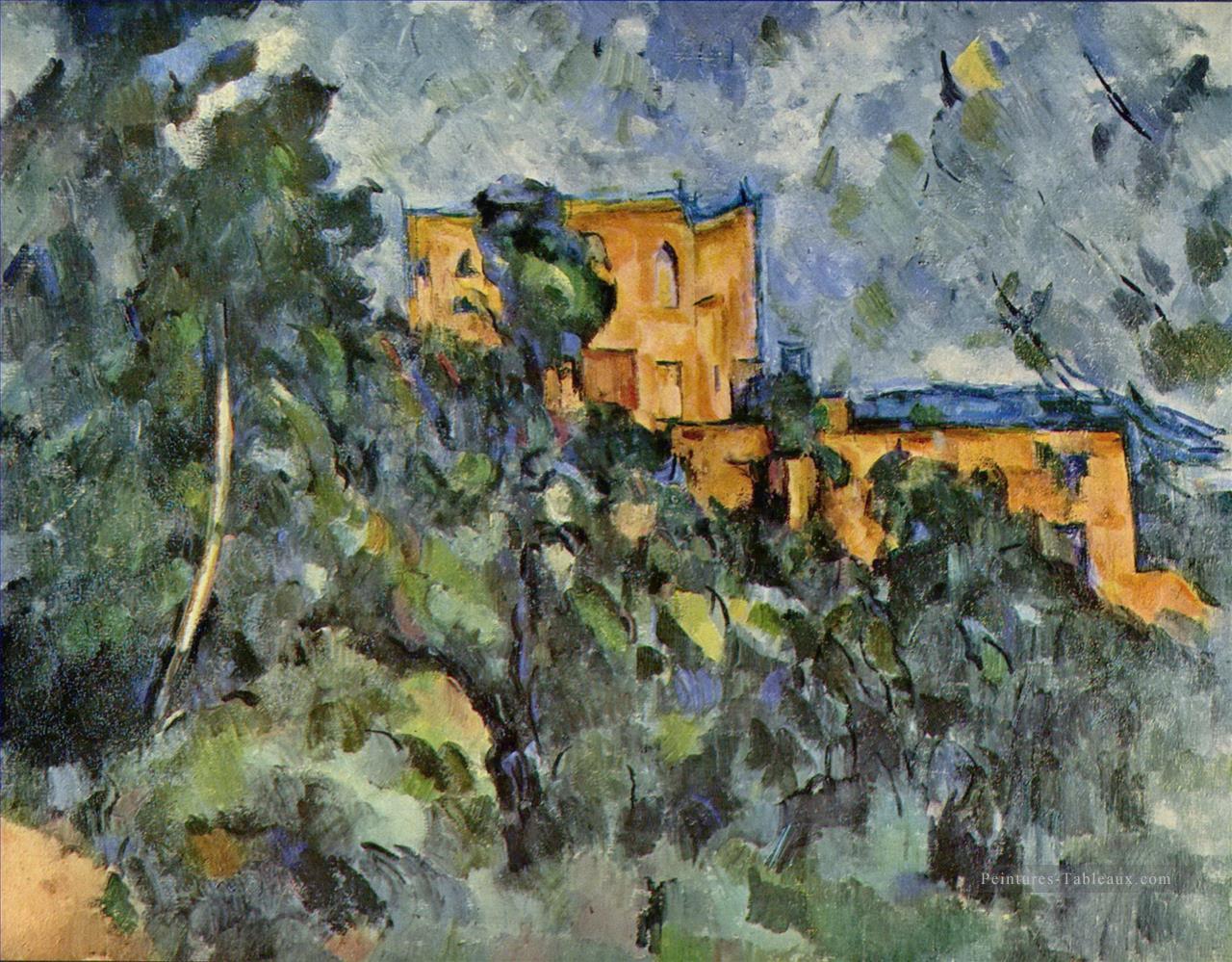 Chateau Noir 2 Paul Cézanne Peintures à l'huile